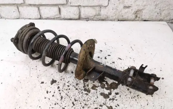 Nissan Qashqai Front shock absorber with coil spring 54302JD04A 824903007007