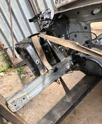 BMW X1 U11 Front quarter panel 