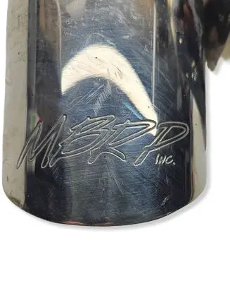 Dodge RAM Muffler ending
