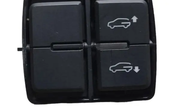 Volkswagen Touareg II Suspension ride height/mode switch 7P6959511K