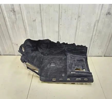 Porsche Cayenne (9Y0 9Y3) Front floor carpet liner 9Y1863103B 9Y1863103