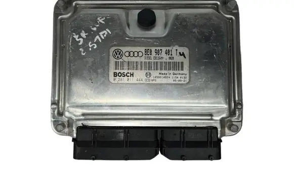 Skoda Superb B5 (3U) Engine control unit/module 8E0907401T 1039S10824 0281011444