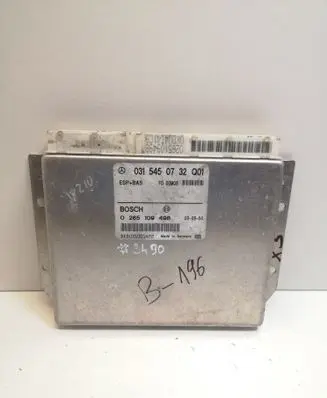 ESP (stability system) control unit