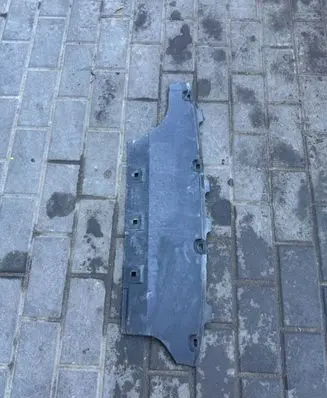 BMW 6 F12 F13 Rear bumper underbody cover/under tray 7223162