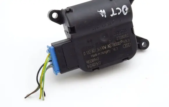 Skoda Octavia Mk2 (1Z) Air flap motor/actuator 1K0907511 0132801345