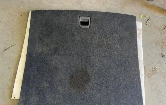 Audi Q5 SQ5 Trunk/boot floor carpet liner 8R0861531A 8R0861531