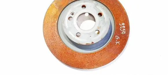 Mercedes-Benz EQB Rear brake disc a2474230312 neventiliuojamas
