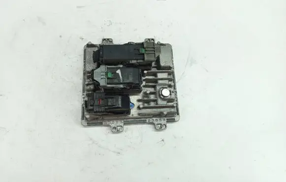 Opel Astra K Engine control unit/module 55496077 395357783 1310101000000X