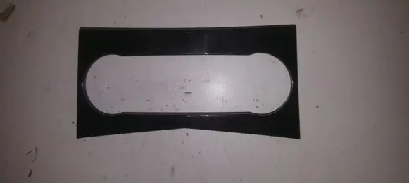 Climate control/heater control trim