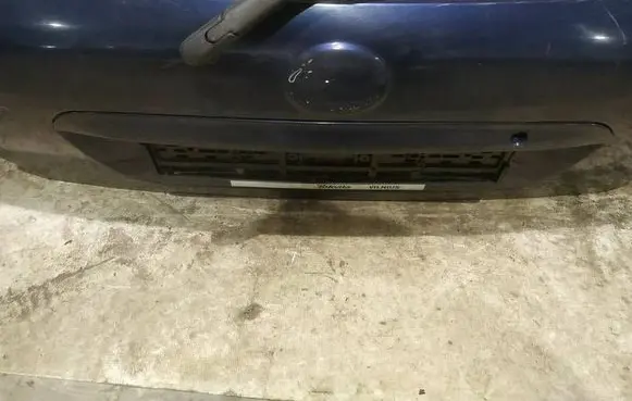 Toyota Corolla E120 E130 Trunk door license plate light bar 
