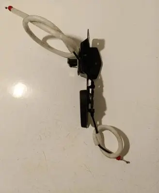 Opel Vivaro Loading door lock 8200006360 91166045 01198010007