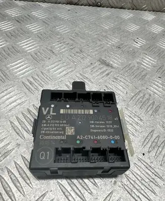 Mercedes-Benz SLK R172 Door control unit/module A2129004518 A2129011605