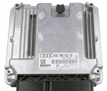 Audi A6 S6 C6 4F Engine control unit/module 03G906016GB