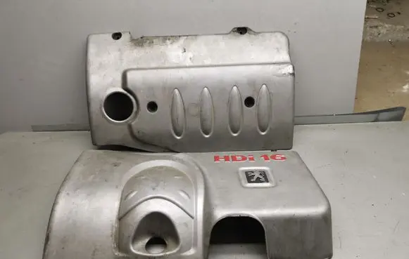 Peugeot 607 Engine cover (trim) 9640519080 9631342780B