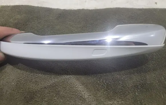 Rear door exterior handle