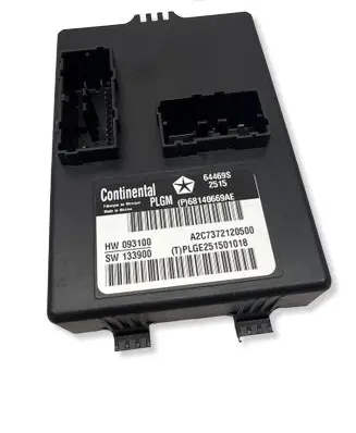 Jeep Grand Cherokee Tailgate/trunk control unit/module 68140669AE A2C7372120500 PLGE251501018