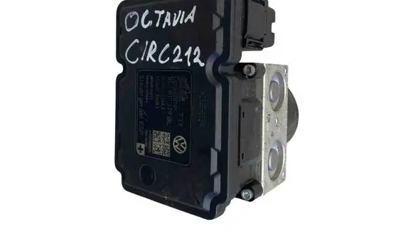 Skoda Octavia Mk2 (1Z) ABS Pump 1K0907379BL 1K0614517DP