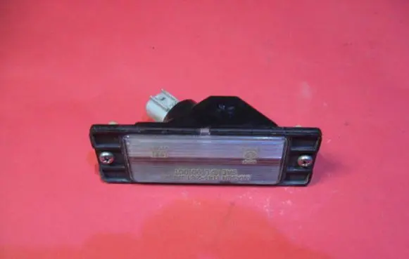 Number plate light