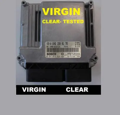 Mercedes-Benz Vito Viano W639 Engine control unit/module 0281012824 A6461500178