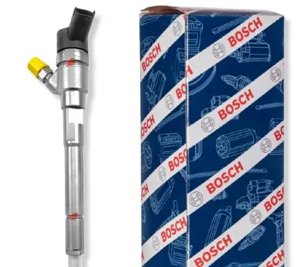 Peugeot 407 Fuel injector 0445110258