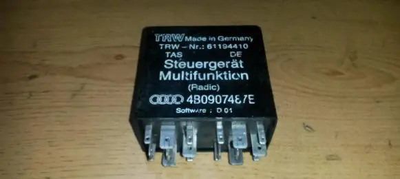 Audi A6 S6 C5 4B Other relay 4b0907487e