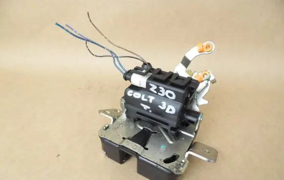 Mitsubishi Colt CZ3 Tailgate/trunk/boot lock/catch/latch MR959190