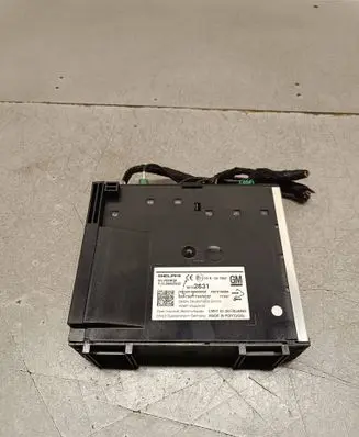 Opel Insignia B GPS navigation control unit/module 39132631 7003010500000X 497316088