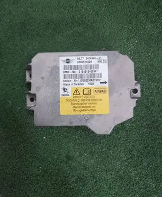 Mini One - Cooper Coupe R56 Airbag control unit/module 3454346