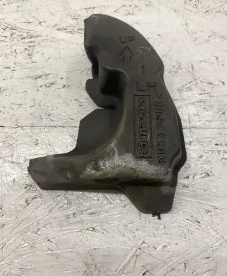 Fender foam support/seal