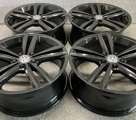 Volkswagen Golf VII R18 alloy rim 5G0601025DC