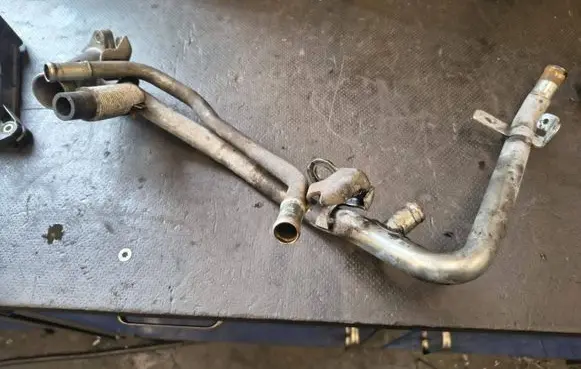 Opel Mokka Engine coolant pipe/hose 