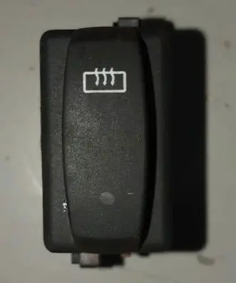 Renault Master II Windscreen/window heater switch 26488