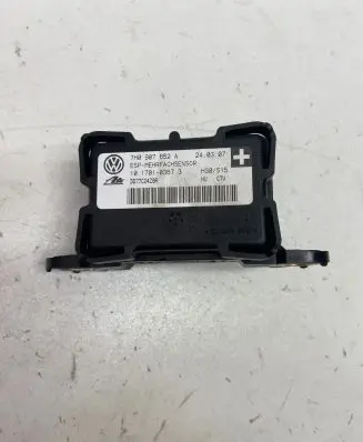 ESP acceleration yaw rate sensor