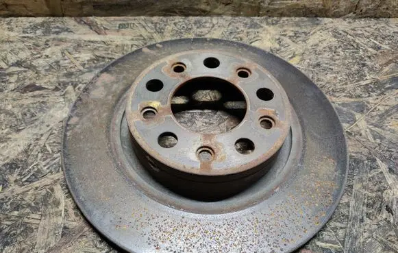 Jeep Compass Rear brake disc 68254088AB