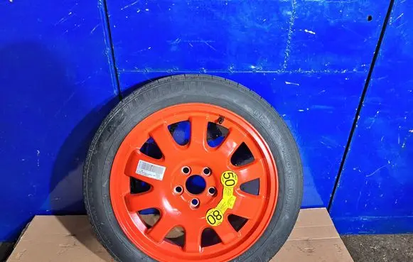 Jaguar XJ X351 R12 spare wheel 2R881007RA