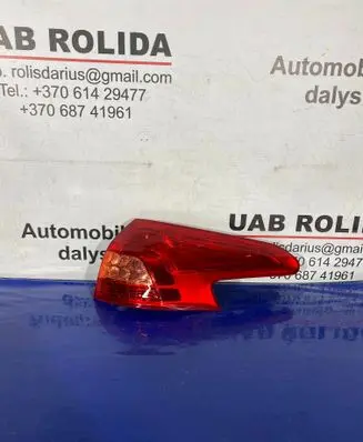 Citroen C5 Rear/tail lights 9681074080