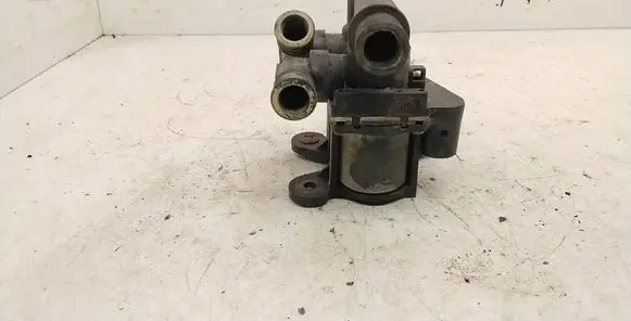 Coolant heater control valve
