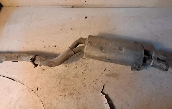 BMW 5 E60 E61 Muffler/silencer 