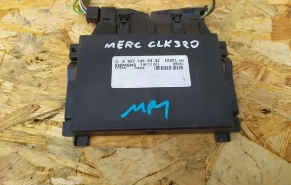 Volkswagen Golf IV ESP acceleration yaw rate sensor 1J0907655A