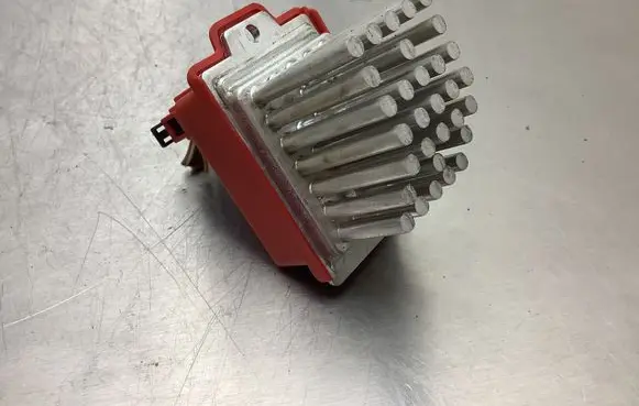 Volkswagen Sharan Heater blower motor/fan resistor 657364M 5DS00646701 1J0907521
