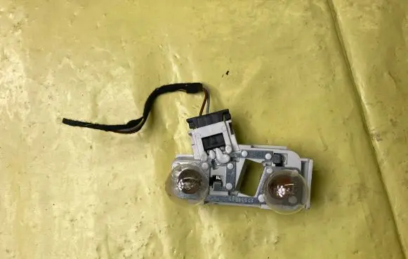 Mercedes-Benz B W245 Tail light bulb cover holder A1698200577