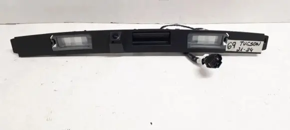 Hyundai Tucson IV NX4 Tailgate handle with camera 99240N7700 QGC6031