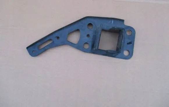 Audi A6 S6 C6 4F Radiator support slam panel bracket 4F0805500B