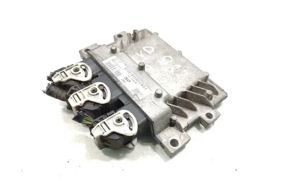 Ford Fiesta Engine control unit/module 8V21-12A650-SF 0SAF S180047002F