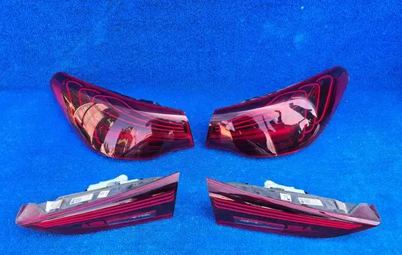 BMW 4 G22 G23 G24 G26 Rear/tail lights set 5A37AB8 5A37AB7