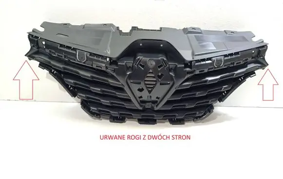 Renault Kadjar Front grill 60X10510 623108789R