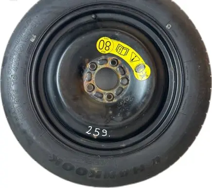 Ford Mondeo MK IV R12 spare wheel