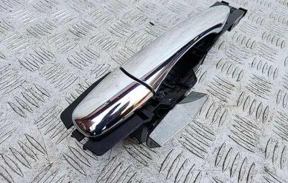 Rear door exterior handle
