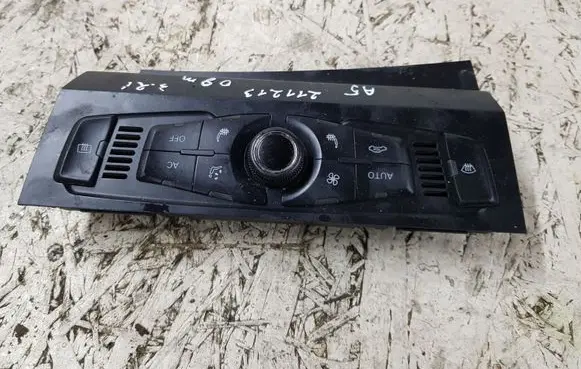 Audi A5 8T 8F Climate control unit 8T1820043
