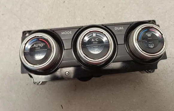 Climate control unit